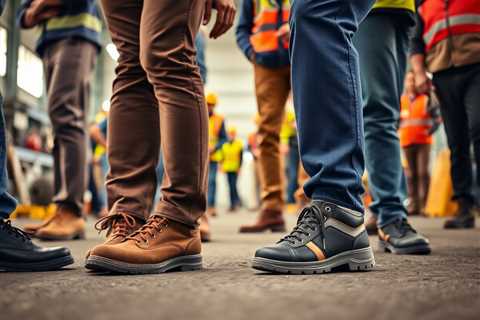 Occupational Footwear Biomechanics: Postural Stability and Injury Prevention in Workplace..