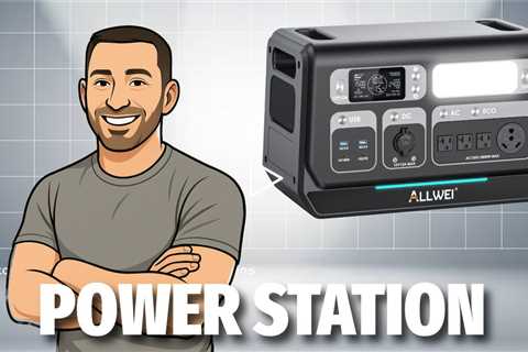 ALLWEI PPS2400 Portable Power Station