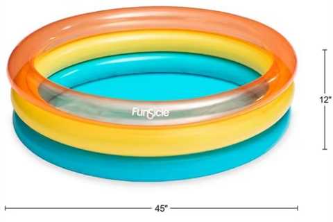 This £9 Paddling Pool Has Parents Losing Their Minds (And I Get It)