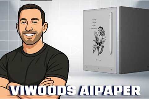 Read, Write, and Sketch Anywhere – Viwoods AiPaper in Daily Life