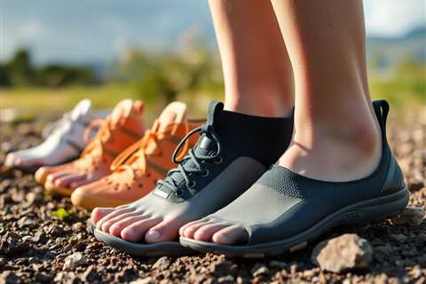 Material Engineering in Modern Barefoot Footwear: From Vibram Soles to Sustainable Manufacturing