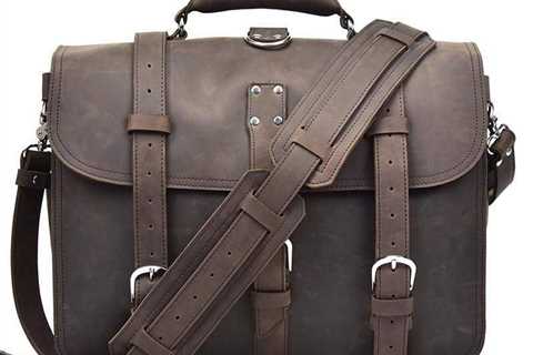The Best Genuine Leather Messenger Bags for Men
