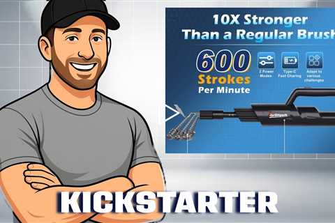 Kickstarter: GrillSpark G1 The World's First Reciprocating Grill Brush July 3 pd
