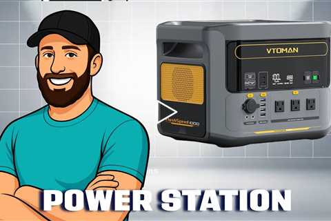 VTOMAN FlashSpeed 1000 Power Station