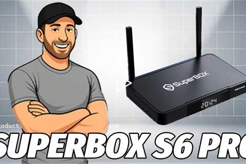 SXPMUFAM S6 Pro Android 12 Superbox Streaming TV and Games