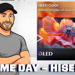Hisense 65in Class QD6 Series QLED 4K UHD Smart Fire TV