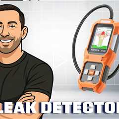 TOPTES RT 389 Rechargeable Refrigerant Leak Detector