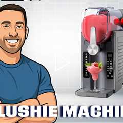BKPPM Slushie Machine - Slushy Machine for Home No Ice Needed
