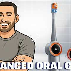 RANVOO AIRJET Sonic Toothbrush