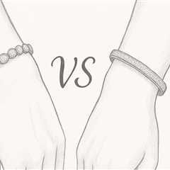 Bracelet Dilemmas: the Diamond Bangle vs Tennis Bracelet Debate