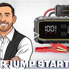 LIFMOCER GS500 5000A Portable Jump Starter