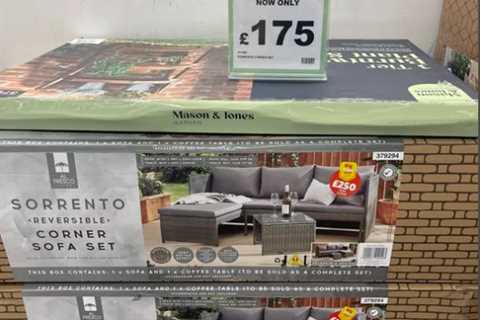 This £175 B&M Corner Sofa Has People Literally Running to Stores (And I Get Why)