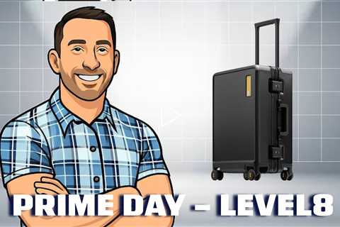 LEVEL8 Prime Day Sale! World's Best Luggage Deals!