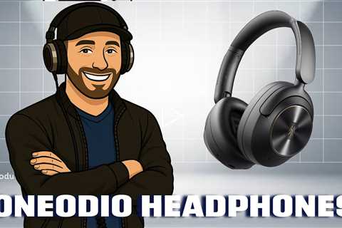 OneOdio Focus A6 Headphones For Active Noice Cancelation