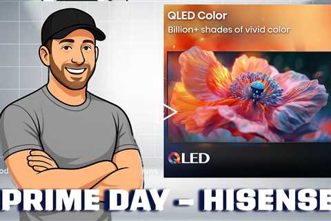 Hisense 65in Class QD6 Series QLED 4K UHD Smart Fire TV