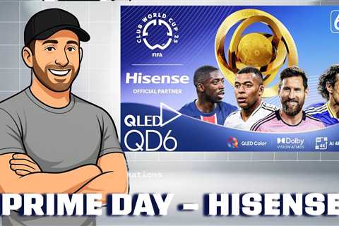 Hisense 65in Class QD6 Series QLED 4K UHD Smart Fire TV