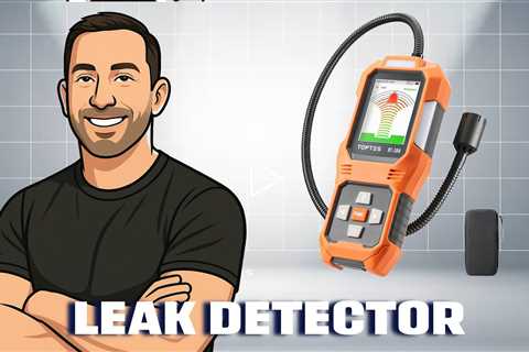 TOPTES RT 389 Rechargeable Refrigerant Leak Detector