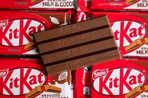 This New KitKat Flavor Just Hit the UK and I'm Honestly Confused