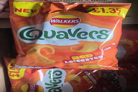 Walkers Just Dropped Their First New Quavers Flavor in Ages (And I'm Already Obsessed)