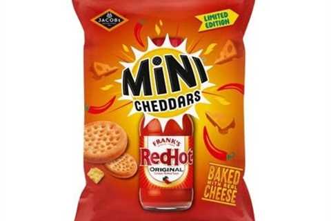 Mini Cheddars Just Got a Spicy Makeover (And I'm Already Obsessed)