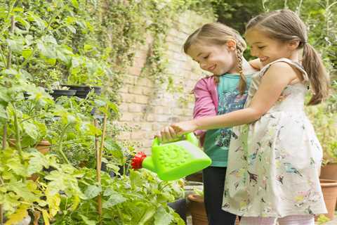 How I Accidentally Turned My Kids Into Garden Obsessed Little Monsters (And You Can Too)