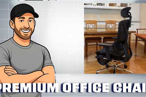 FLEXISPOT ErgoX Premium Ergonomic Office Chair