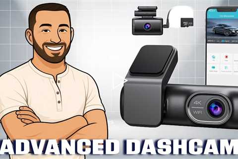 OMBAR Dashcam Front and Rear 4K/2K/1080P+1080P 5G WiFi GPS
