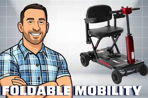 Ecomobi MS02 F One-step Foldable Mobility Scooter