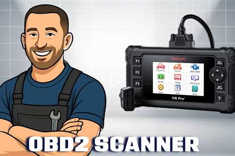 iCarsoft 2025 CR Pro+ OBD2 Scanner Full Review — Diagnose Any Car! The Update Version of CR Pro