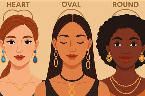 How to Choose Jewellery for Your Face Shape