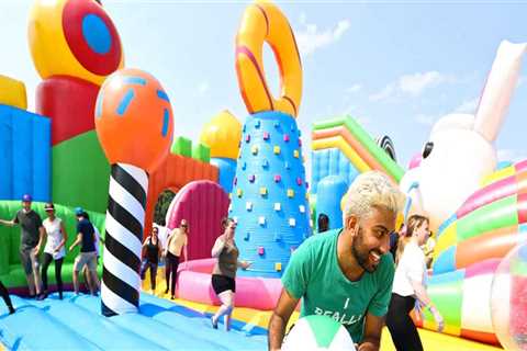 Jump into Joy: Why Bounce Houses Are the Life of the Party