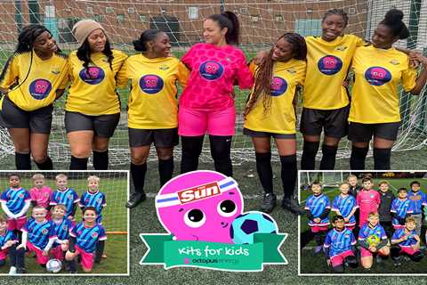 Your Kid's Football Team Could Score Free Kits (And I'm Secretly Jealous)
