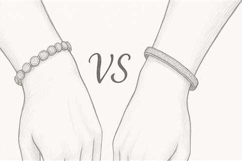 Bracelet Dilemmas: the Diamond Bangle vs Tennis Bracelet Debate