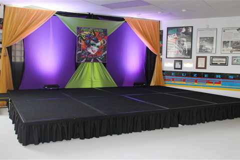 Comparing the Best Stage Deck Materials: Which One is Right for Your Venue? - Deflate The Mate