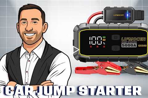 LIFMOCER GS500 5000A Portable Jump Starter