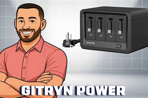 Gitryin Power Adapters - Gitryin Desktop Charging Station 12-in-1