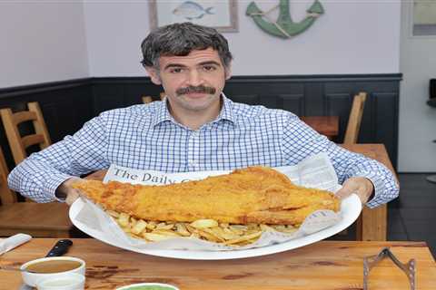 I Tried to Demolish Britain's Most Ridiculously Expensive Fish and Chips (Spoiler: It Demolished Me)