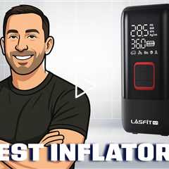 The BEST Portable Tire Inflator in 2025 | LASFIT AIR TK1 Air Pump Review