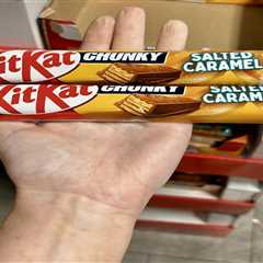 I Found Tesco's New KitKat Chunky and Lost My Mind (In the Best Way)