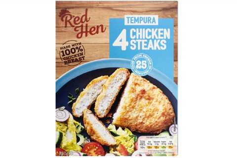 Lidl Just Pulled Their Chicken Steaks and Honestly, This is Getting Ridiculous