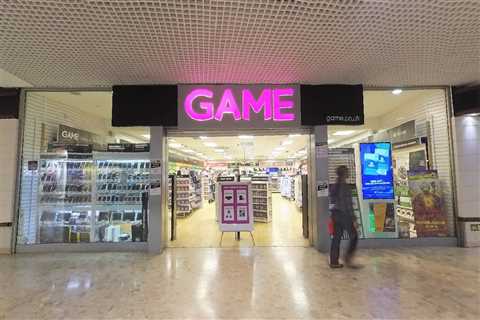 Game's Death Spiral Continues: Five More Stores Getting the Axe This Month