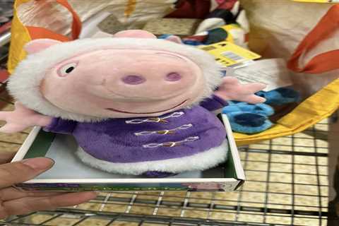 Found a 1p Peppa Pig toy at Sainsbury's and now I'm questioning everything
