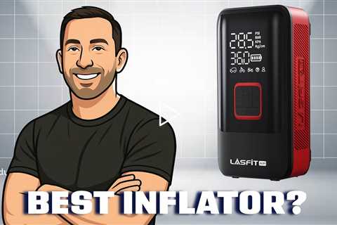 The BEST Portable Tire Inflator in 2025 | LASFIT AIR TK1 Air Pump Review