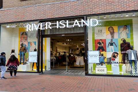River Island's Death Spiral: 33 Stores Down, Hundreds Jobless