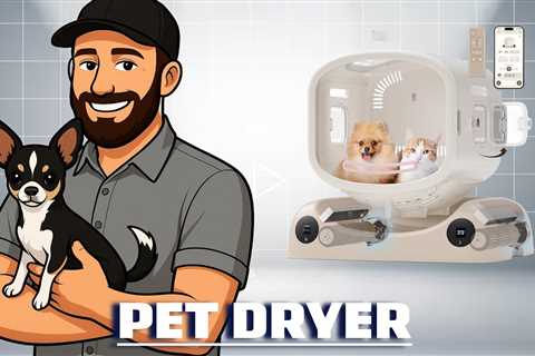 PetSnowy SMILE Pet Dryer Box - Adam's Review