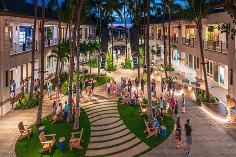 The Evolution of Shopping Centers in Honolulu County, Hawaii