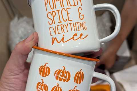I Just Scored Autumn Mugs for 50p Each (And So Should You)