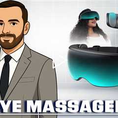RENPHO Eyeris Caligo - Smart Eye Massager with Sound, Focused Mist, and Adjustable  Massage ❤️❤️❤️