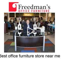 Best office furniture store near me - Freedman's Office Furniture