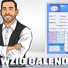 Viewzio Smart Calendar Screen - Android OS, Large Touchscreen, EDLA Certified pd